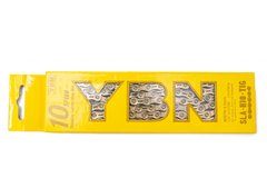 Купити Цепь 10ск. 116зв. Gold YBN SLA-H10 с замком з доставкою по Україні