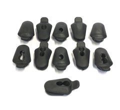 Купити Набір гумових заглушок Marin Rubber Grommet Kit Alloy для алюмінієвих рам з доставкою по Україні