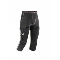 Компрессионные штаны под наколенники ACERBIS GECO (2XL) (Black)