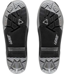 LEATT Sole GPX 4.5 / 5.5 Boots ENDURO Pair (Grey), 12.5