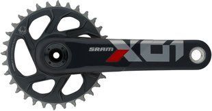 Купить Шатуни SRAM set X01 Eagle DUB 12s 170 w Direct Mount 32T X-SYNC 2 Chainring Lunar Oxy (DUB Cups/Bearings not included) C2 с доставкой по Украине