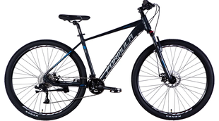 Купить Велосипед AL 27.5" Formula ZEPHYR 2.0 DD CS рама-17" темно-сірий 2025 с доставкой по Украине