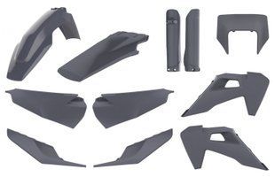 Пластик Polisport ENDURO kit - Husqvarna (20-) (Nardo Grey), Husqvarna
