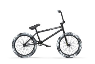 Купити Велосипед BMX 20" Radio DARKO 21" рама, 2021, чорний матовий з доставкою по Україні