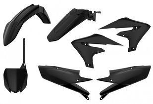 Пластик Polisport MX kit - Yamaha (19-) (Black), Yamaha (90768)