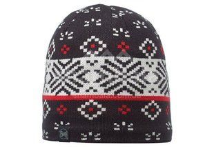 KNITTED & POLAR HAT JORDEN black