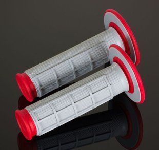 Гріпси Renthal MX Grips - Dual Compound (Red), Soft