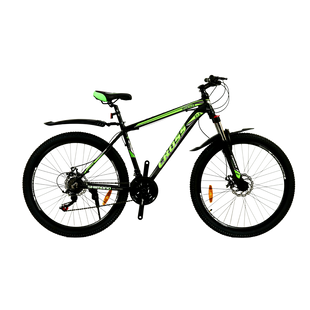 Купити Велосипед Cross XC2721 27" Чорний-Жовтий M (160-175 см) з доставкою по Україні