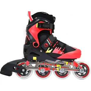 Ролики MICRO Duality red-black 33-36