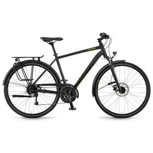 Купити Велосипед Winora Domingo men disc 28 " 27-G Deore, рама 56 см, чорний матовий, 2021 з доставкою по Україні