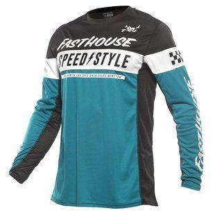 Джерсі FASTHOUSE Grindhouse Akin Jersey, Marine/Black - MD