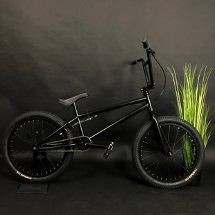 Купити Велосипед BMX-5 20 дюймів чорний з доставкою по Україні