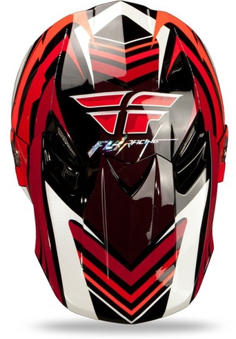 Шолом FLY FORMULA STRYPER Helmet (Red), L