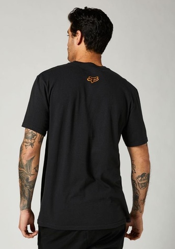 Футболка FOX SINGLE TRACK TEE (Black), L