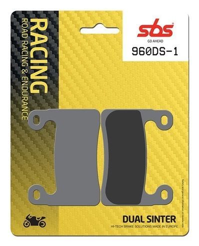 Тормозные колодки SBS Dynamic Concept Front Brake Pads, High-Tech Sintered (960DS-2)