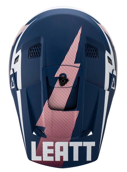 Шолом LEATT Helmet Moto 3.5 + Goggle (Royal), S