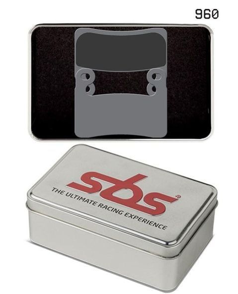 Тормозные колодки SBS Dynamic Concept Front Brake Pads, High-Tech Sintered (960DS-2)