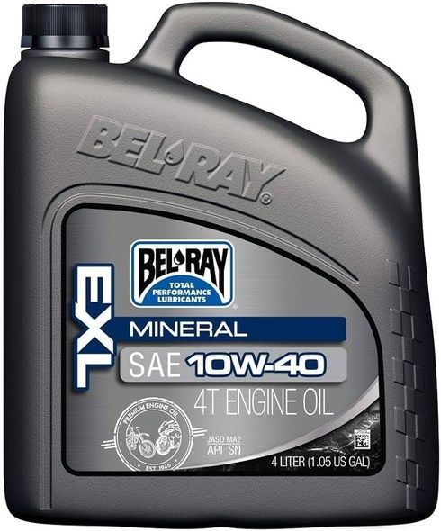 Масло моторное Bel-Ray EXL Engine Oil (4л), 20w-50