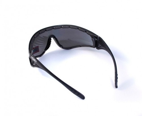 Очки защитные с уплотнителем Global Vision Python (RattleSnake) (gray) Anti-Fog, серые