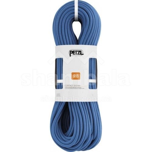 Мотузка Petzl Contact 60м, Blue, 9.8мм (R33AB 060)