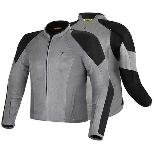 Мотокуртка Shima Jet Grey