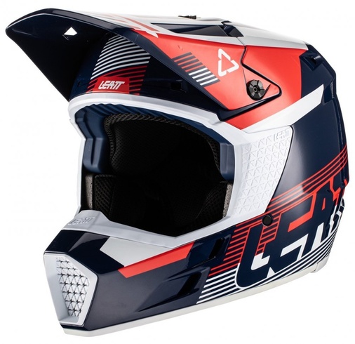 Шолом LEATT Moto 3.5 Jr Helmet (Royal), YM, YM