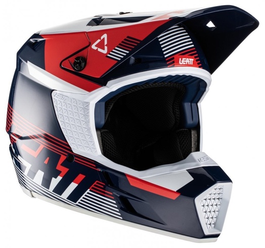 Шолом LEATT Moto 3.5 Jr Helmet (Royal), YM, YM