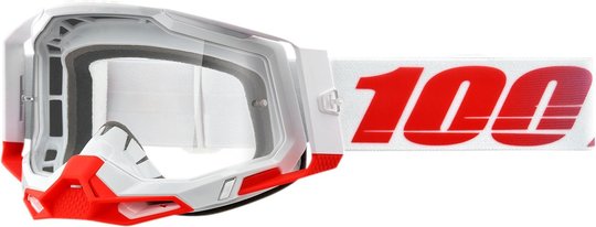 Окуляри 100% RACECRAFT 2 Goggle St-Kith - Clear Lens, Clear Lens