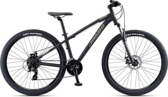 Купити Велосипед гірський 29" Jamis Divide 19" рама 2021, чорний з доставкою по Україні