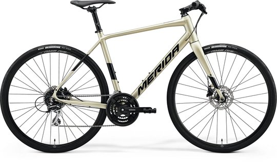 Купити Велосипед Merida SPEEDER 100, M-L(54), SILK CHAMPAGNE(BLACK) з доставкою по Україні
