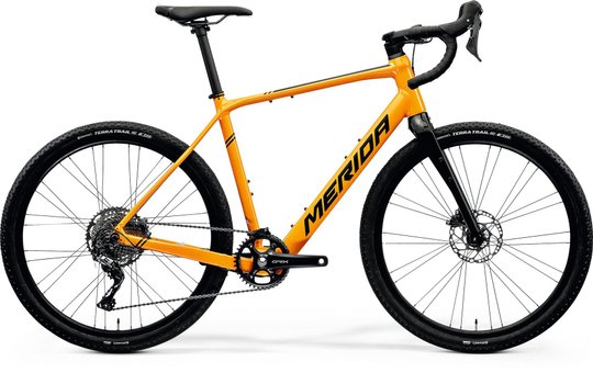 Купити Велосипед MERIDA eSILEX+600,S(49), ORANGE(BLACK) з доставкою по Україні