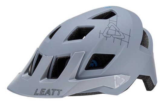 Шолом LEATT Helmet MTB 1.0 All Mountain (Titanium), M, M