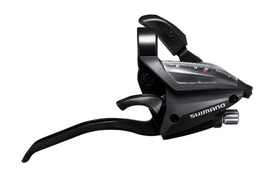 Купить Моноблок прав. Shimano ST-EF500, 8-ск, черный ОЕМ с доставкой по Украине