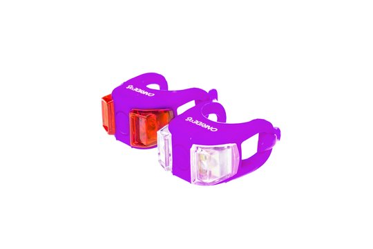 Купити Набір світла ONRIDE силіконовий Dual фіолетовий з доставкою по Україні