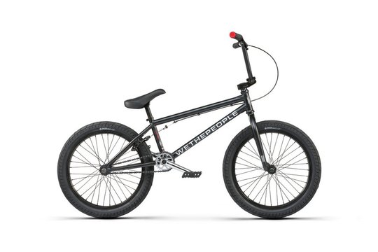 Купить Велосипед BMX 20" WeThePeople CRS 20,25" рама 2021, matt black с доставкой по Украине