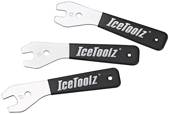 Купити Ключі Ice Toolz 47X3 конусні 13mm, 15mm, 17mm CR-MO з доставкою по Україні