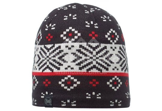 KNITTED & POLAR HAT JORDEN black, One Size, Шапка, Синтетичний