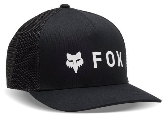 Кепка FOX ABSOLUTE FLEXFIT HAT (Black), S/M, S/M