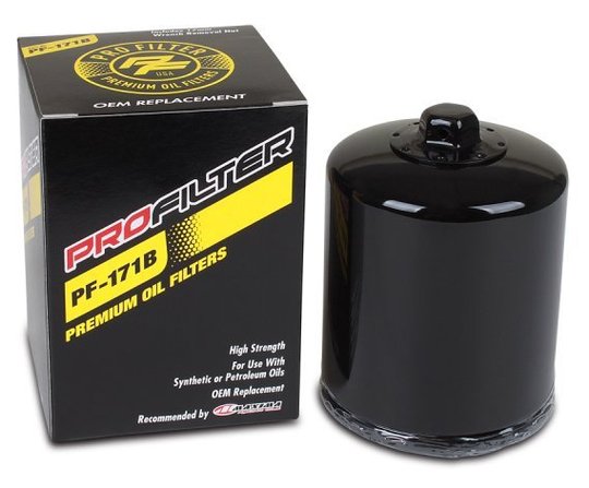 Фільтр ProFilter Premium Oil Filter (Glos Black), Spin-On (PF-170B)