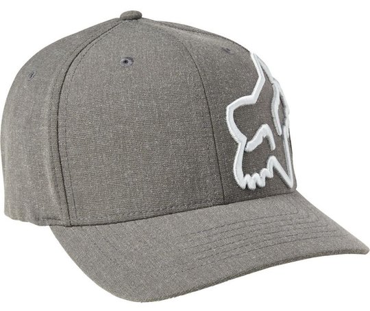 Кепка FOX CLOUDED FLEXFIT 2.0 HAT (Light Grey), L/XL
