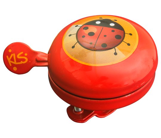 Купити Дзвоник на кермо дитячий KLS Bell 60 Kids червоний з доставкою по Україні