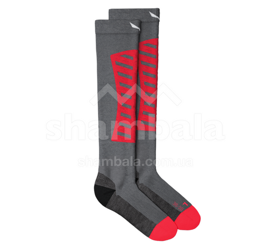 Купити Шкарпетки жіночі Salewa Sella Dryback AM W Sock, gray, 39-41 (69046/0621 39-41) з доставкою по Україні