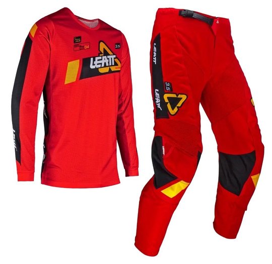 Комплект LEATT Ride Kit 3.5 Junior (Red), 26/Large, 26/Large