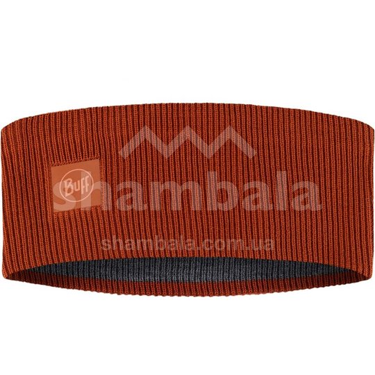Пов'язка на голову Buff Crossknit Headband Cinnamon (BU 126484.330.10.00), One Size, Шарф-труба (Бафф), Синтетичний