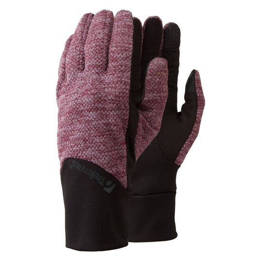 Рукавички Trekmates Harland Glove Aubergine - S - фіолетовий/чорний