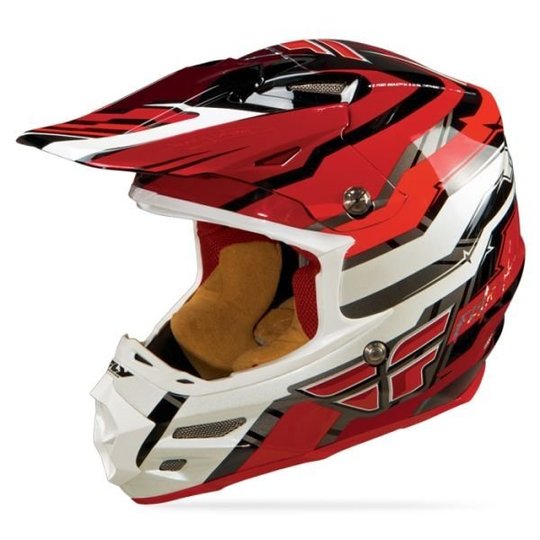 Шолом FLY FORMULA STRYPER Helmet (Red), L, L
