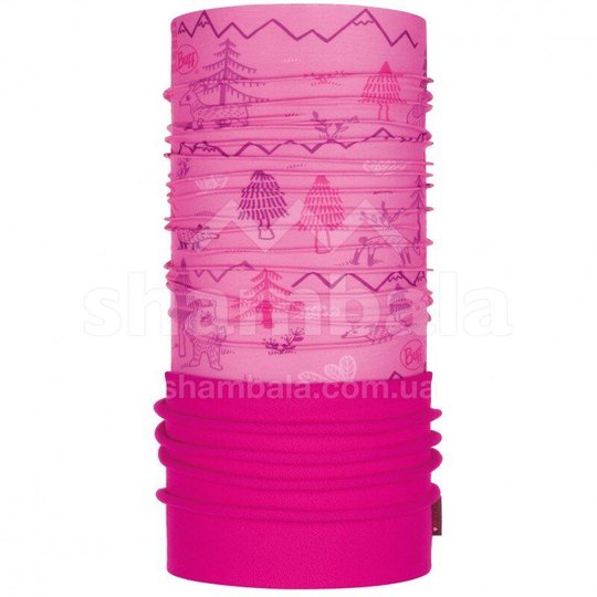 BABY POLAR woods pink magenta, One Size, Шарф-труба (Бафф), Синтетичний