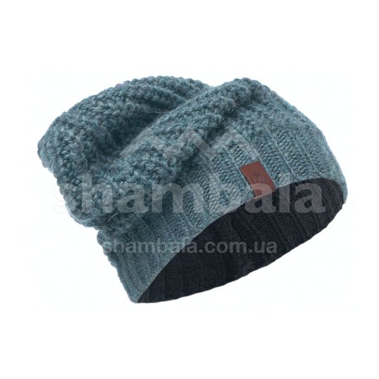 KNITTED HAT GRIBLING steel blue