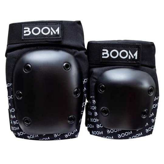 Купить Комплект защиты Boom Basic Double Black S с доставкой по Украине