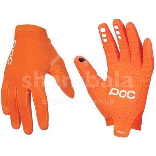 Avip Glove Long рукавички велосипедні (Zink Orange, L)